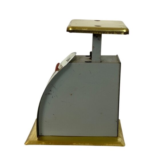Vintage Deluxe Postal Thrifty Scale By IDL MFG Corp Carlstadt NJ - Picture 2 of 6